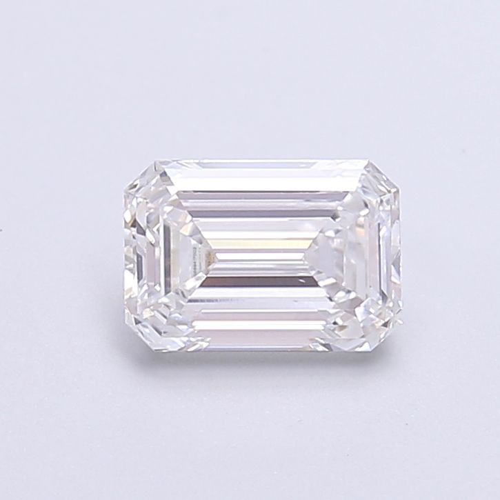 Loose Diamond - EMERALD 1.06ct D VS2: Loose Diamond - EMERALD 1.06ct D VS2 Source: This is a real non-mined Diamond that has been grown in a lab Shape: EMERALD Carats: 1.06 Color: D Clarity: VS2 Certification: IGI Video: