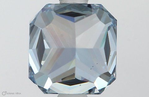Loose Diamond - SQUARE RADIANT 2.0ct Fancy Blue VS2: Loose Diamond - SQUARE RADIANT 2.0ct Fancy Blue VS2 Source: This is a real non-mined Diamond that has been grown in a lab Shape: SQUARE RADIANT Carats: 2.0 Color: Fancy Blue Certification: IGI Video: