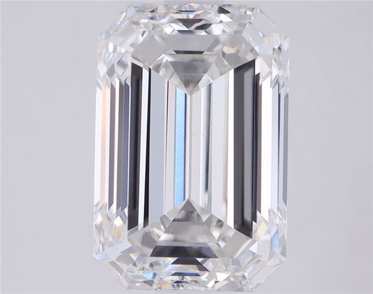 Loose Diamond - EMERALD 3.86ct E VS2: Loose Diamond - EMERALD 3.86ct E VS2 Source: This is a real non-mined Diamond that has been grown in a lab Shape: EMERALD Carats: 3.86 Color: E Clarity: VS2 Certification: IGI Condition: Pre-Owned PLE