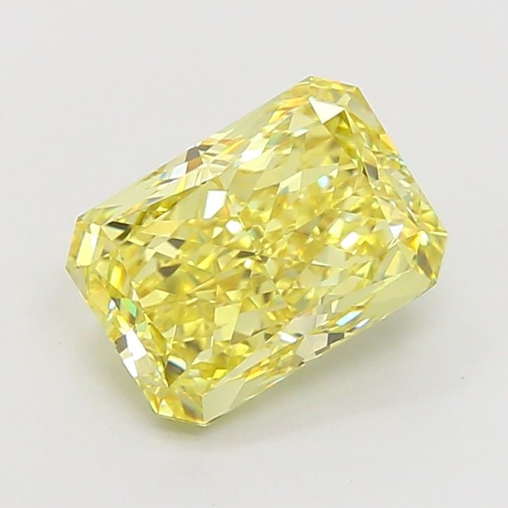 Loose Diamond - RADIANT 3.62ct Fancy Intense Yellow VS1: Loose Diamond - RADIANT 3.62ct Fancy Intense Yellow VS1 Source: This is a real non-mined Diamond that has been grown in a lab Shape: RADIANT Carats: 3.62 Color: Fancy Intense Yellow Certification: IGI