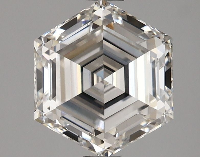 Loose Diamond - HEXAGONAL 2.13ct G VS1: Loose Diamond - HEXAGONAL 2.13ct G VS1 Source: This is a real non-mined Diamond that has been grown in a lab Shape: HEXAGONAL Carats: 2.13 Color: G Clarity: VS1 Certification: IGI Video: