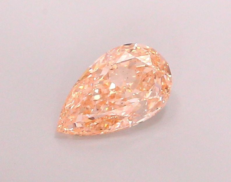 Loose Diamond - PEAR 1.26ct Fancy Brown Pink VS2: Loose Diamond - PEAR 1.26ct Fancy Brown Pink VS2 Source: This is a real non-mined Diamond that has been grown in a lab Shape: PEAR Carats: 1.26 Color: Fancy Brown Pink Certification: IGI Video: