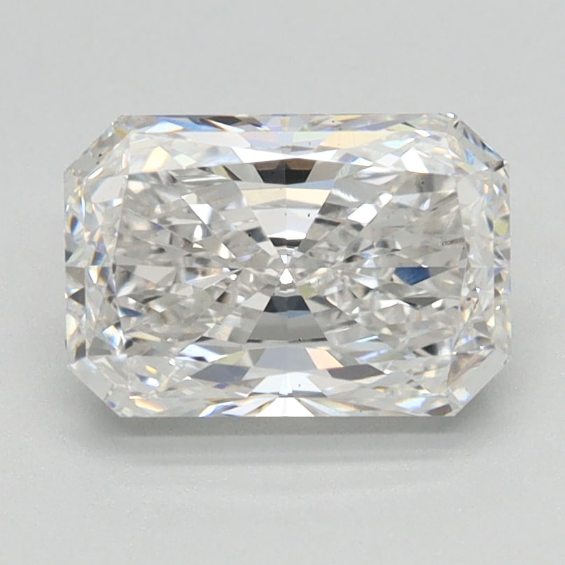 Loose Diamond - RADIANT 1.68ct E VS2: Loose Diamond - RADIANT 1.68ct E VS2 Source: This is a real non-mined Diamond that has been grown in a lab Shape: RADIANT Carats: 1.68 Color: E Clarity: VS2 Certification: IGI Condition: Pre-Owned PLE