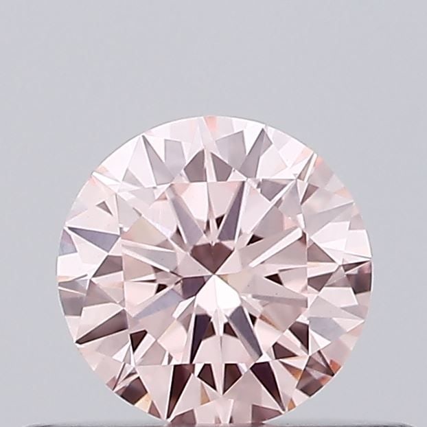 Loose Diamond - ROUND 0.34ct Fancy Vivid Pink VS1: Loose Diamond - ROUND 0.34ct Fancy Vivid Pink VS1 Source: This is a real non-mined Diamond that has been grown in a lab Shape: ROUND Carats: 0.34 Color: Fancy Vivid Pink Certification: NONE Video: