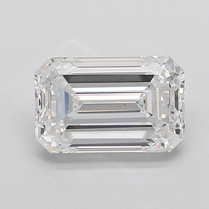 Loose Diamond - EMERALD 5.06ct D VS2: Loose Diamond - EMERALD 5.06ct D VS2 Source: This is a real non-mined Diamond that has been grown in a lab Shape: EMERALD Carats: 5.06 Color: D Clarity: VS2 Certification: IGI Video: