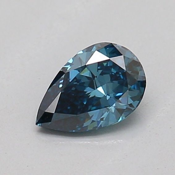 Loose Diamond - PEAR 0.24ct Fancy Deep Blue VVS2: Loose Diamond - PEAR 0.24ct Fancy Deep Blue VVS2 Source: This is a real non-mined Diamond that has been grown in a lab Shape: PEAR Carats: 0.24 Color: Fancy Deep Blue Certification: IGI PLEASE NOTE: F