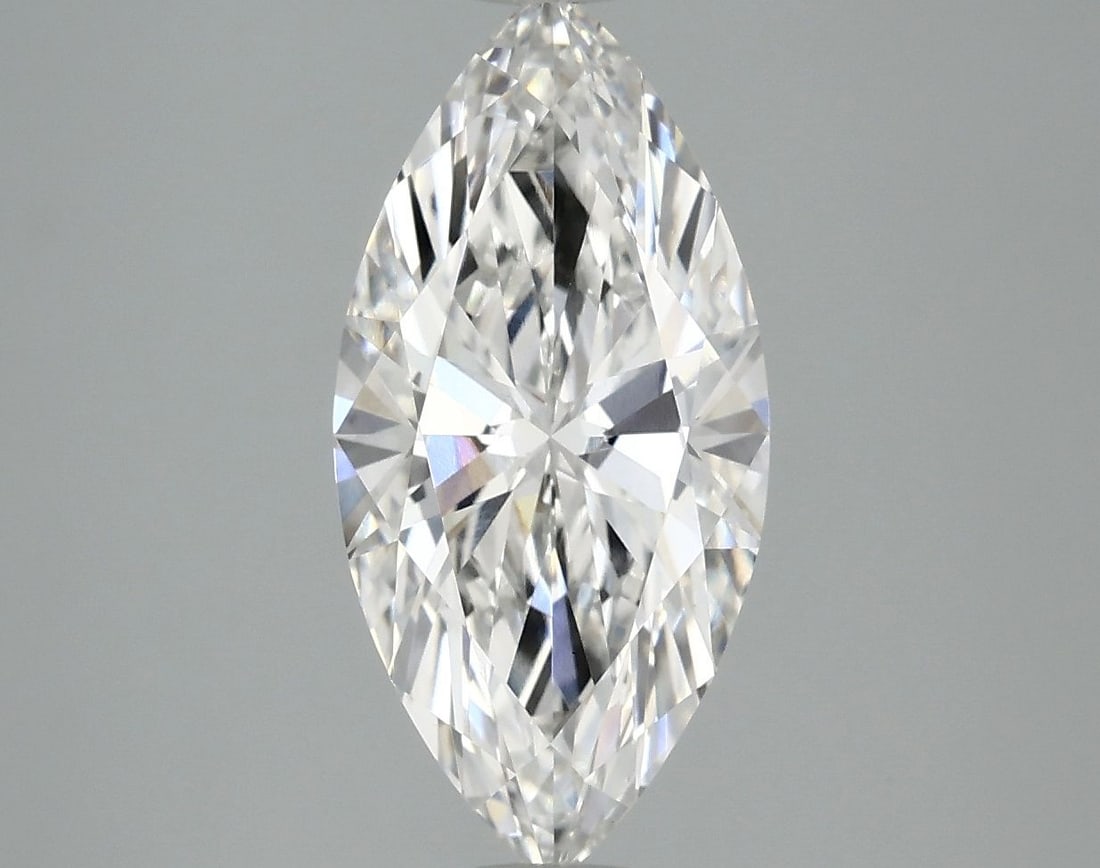 Loose Diamond - MARQUISE 2.53ct F VS1: Loose Diamond - MARQUISE 2.53ct F VS1 Source: This is a real non-mined Diamond that has been grown in a lab Shape: MARQUISE Carats: 2.53 Color: F Clarity: VS1 Certification: IGI PLEASE NOTE: Framed, L