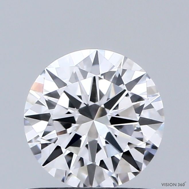 Loose Diamond - ROUND 0.71ct E VVS2: Loose Diamond - ROUND 0.71ct E VVS2 Source: This is a real non-mined Diamond that has been grown in a lab Shape: ROUND Carats: 0.71 Color: E Clarity: VVS2 Certification: IGI Video:
