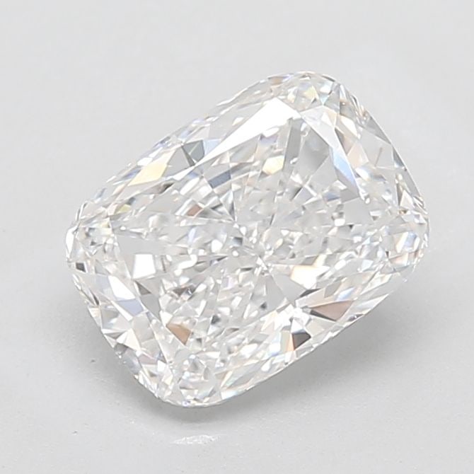 Loose Diamond - CUSHION MODIFIED 3.06ct D VVS1: Loose Diamond - CUSHION MODIFIED 3.06ct D VVS1 Source: This is a real non-mined Diamond that has been grown in a lab Shape: CUSHION MODIFIED Carats: 3.06 Color: D Clarity: VVS1 Certification: IGI Vide