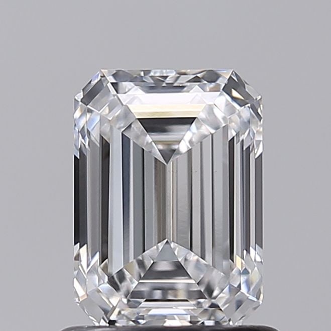 Loose Diamond - EMERALD 1.02ct D VVS2: Loose Diamond - EMERALD 1.02ct D VVS2 Source: This is a real non-mined Diamond that has been grown in a lab Shape: EMERALD Carats: 1.02 Color: D Clarity: VVS2 Certification: IGI PLEASE NOTE: Framed,