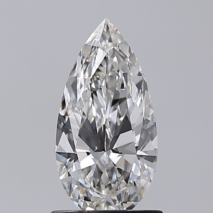 Loose Diamond - PEAR 1.02ct G VS1: Loose Diamond - PEAR 1.02ct G VS1 Source: This is a real non-mined Diamond that has been grown in a lab Shape: PEAR Carats: 1.02 Color: G Clarity: VS1 Certification: IGI Video: