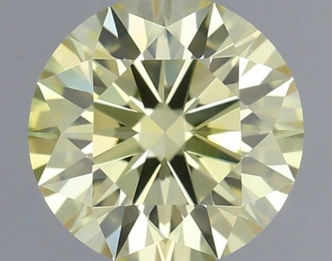 Ideal Loose Diamond - ROUND 0.34ct Fancy Yellow VVS2: Ideal Loose Diamond - ROUND 0.34ct Fancy Yellow VVS2 Source: This is a real non-mined Diamond that has been grown in a lab Shape: ROUND Carats: 0.34 Color: Fancy Yellow Certification: IGI Video:
