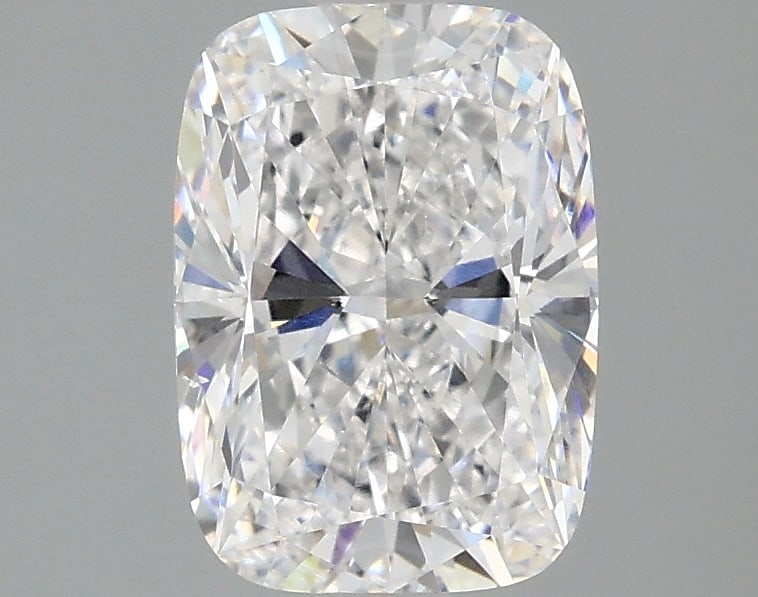 Loose Diamond - CUSHION 1.85ct D VS2: Loose Diamond - CUSHION 1.85ct D VS2 Source: This is a real non-mined Diamond that has been grown in a lab Shape: CUSHION Carats: 1.85 Color: D Clarity: VS2 Certification: IGI Condition: Pre-Owned PLE