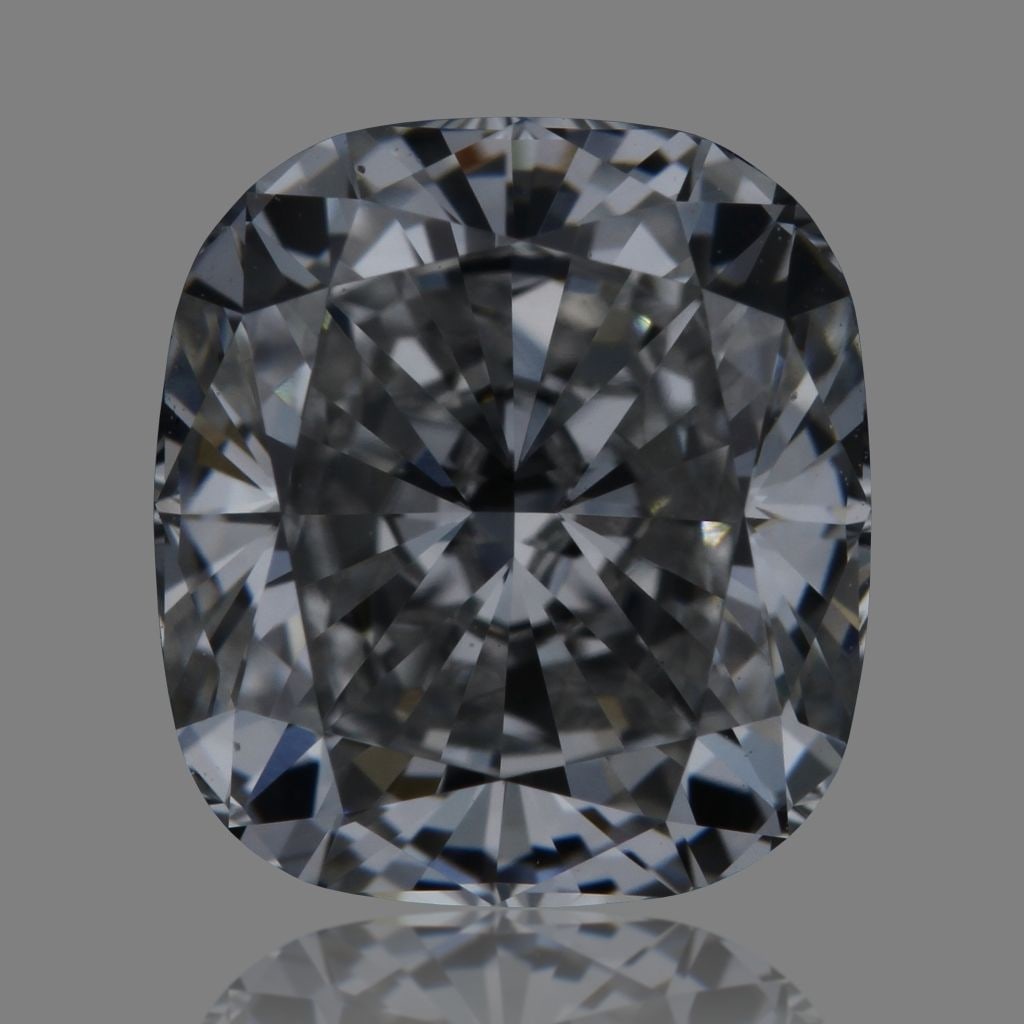 Loose Diamond - CUSHION BRILLIANT 1.55ct E VS1: Loose Diamond - CUSHION BRILLIANT 1.55ct E VS1 Source: This is a real non-mined Diamond that has been grown in a lab Shape: CUSHION BRILLIANT Carats: 1.55 Color: E Clarity: VS1 Certification: IGI Vide