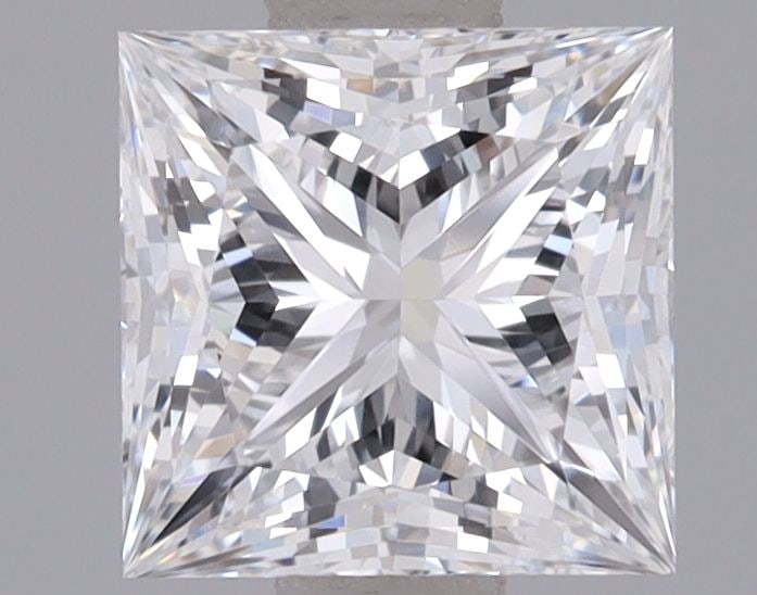 Loose Diamond - PRINCESS 1.04ct D VVS1: Loose Diamond - PRINCESS 1.04ct D VVS1 Source: This is a real non-mined Diamond that has been grown in a lab Shape: PRINCESS Carats: 1.04 Color: D Clarity: VVS1 Certification: IGI Video: