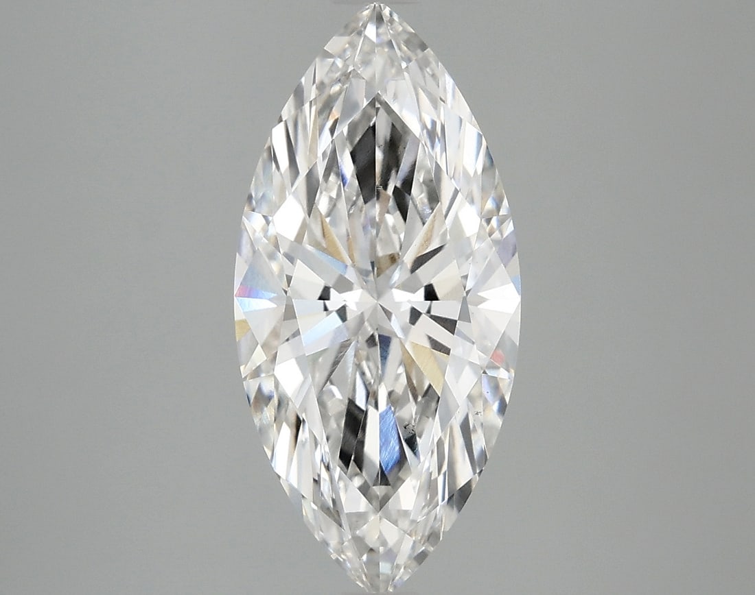 Loose Diamond - MARQUISE 2.93ct F VS2: Loose Diamond - MARQUISE 2.93ct F VS2 Source: This is a real non-mined Diamond that has been grown in a lab Shape: MARQUISE Carats: 2.93 Color: F Clarity: VS2 Certification: IGI Condition: Pre-Owned P