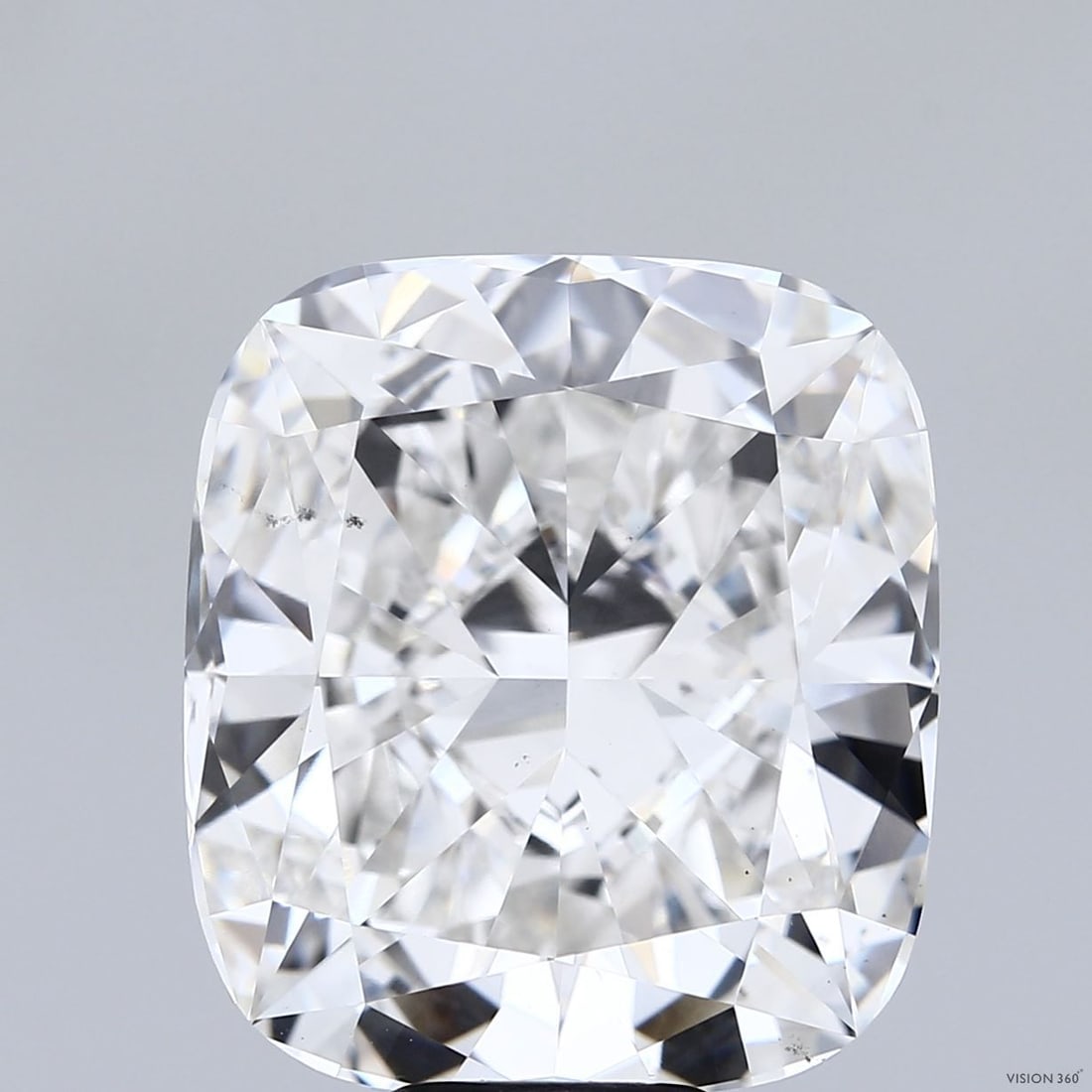 Loose Diamond - CUSHION BRILLIANT 11.03ct F VS2: Loose Diamond - CUSHION BRILLIANT 11.03ct F VS2 Source: This is a real non-mined Diamond that has been grown in a lab Shape: CUSHION BRILLIANT Carats: 11.03 Color: F Clarity: VS2 Certification: IGI Vi