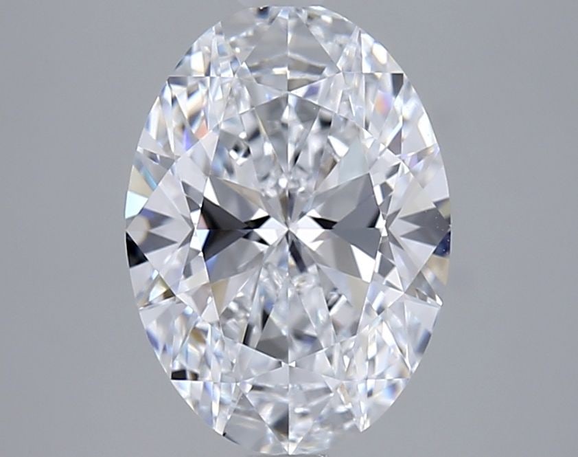 Loose Diamond - OVAL 2.54ct E VVS1: Loose Diamond - OVAL 2.54ct E VVS1 Source: This is a real non-mined Diamond that has been grown in a lab Shape: OVAL Carats: 2.54 Color: E Clarity: VVS1 Certification: IGI Video: