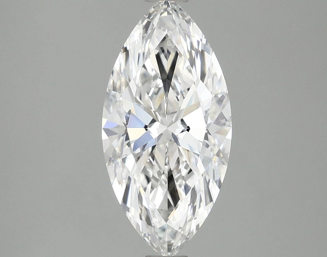 Loose Diamond - MARQUISE 2.02ct D VS2: Loose Diamond - MARQUISE 2.02ct D VS2 Source: This is a real non-mined Diamond that has been grown in a lab Shape: MARQUISE Carats: 2.02 Color: D Clarity: VS2 Certification: IGI Condition: Pre-Owned P