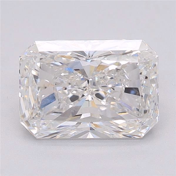Loose Diamond - RADIANT 2.11ct E VS2: Loose Diamond - RADIANT 2.11ct E VS2 Source: This is a real non-mined Diamond that has been grown in a lab Shape: RADIANT Carats: 2.11 Color: E Clarity: VS2 Certification: IGI Condition: Pre-Owned