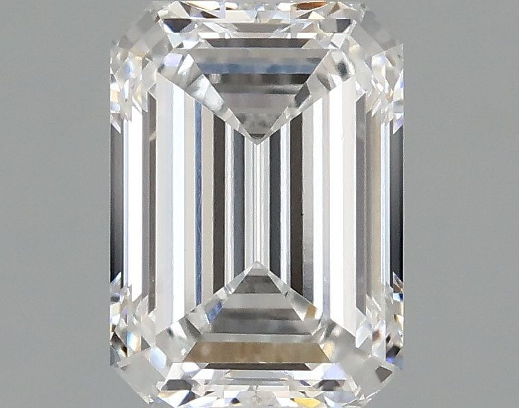 Loose Diamond - EMERALD 0.97ct D VVS2: Loose Diamond - EMERALD 0.97ct D VVS2 Source: This is a real non-mined Diamond that has been grown in a lab Shape: EMERALD Carats: 0.97 Color: D Clarity: VVS2 Certification: IGI Video: Video Link