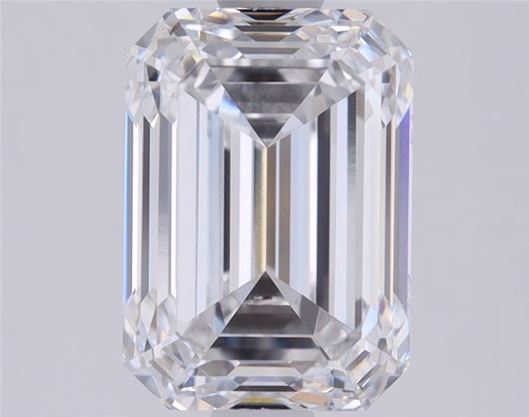 Loose Diamond - EMERALD 3.52ct D VVS2: Loose Diamond - EMERALD 3.52ct D VVS2 Source: This is a real non-mined Diamond that has been grown in a lab Shape: EMERALD Carats: 3.52 Color: D Clarity: VVS2 Certification: IGI Condition: Pre-Owned P