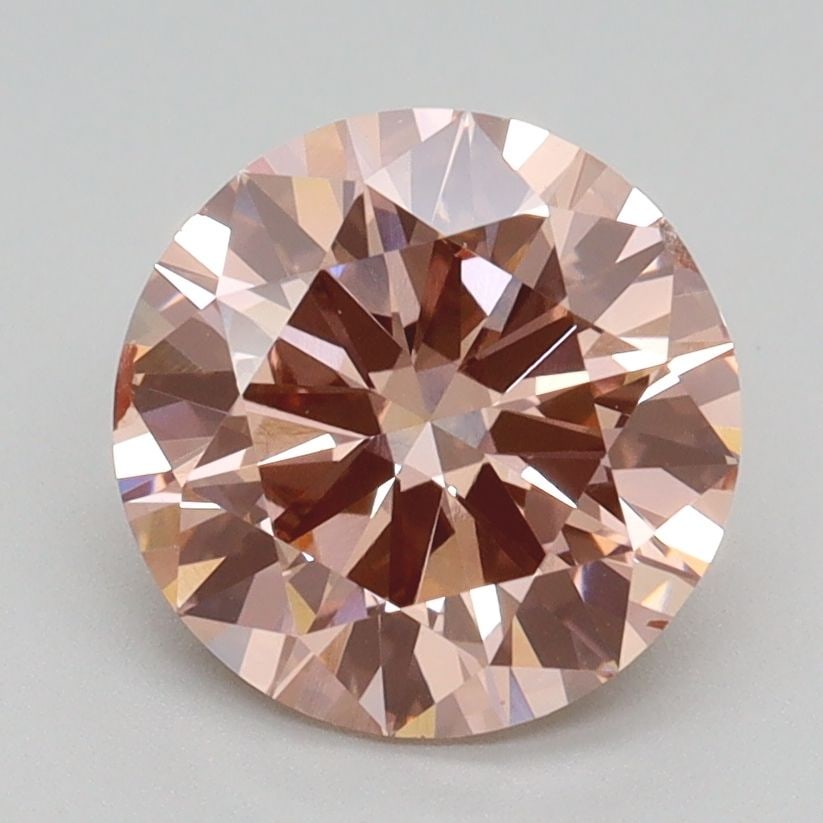 Loose Diamond - ROUND 2.2ct Fancy Intense Pink SI1: Loose Diamond - ROUND 2.2ct Fancy Intense Pink SI1 Source: This is a real non-mined Diamond that has been grown in a lab Shape: ROUND Carats: 2.2 Color: Fancy Intense Pink Certification: IGI Video: