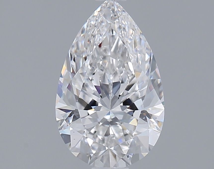 Loose Diamond - PEAR 1.24ct D VS2: Loose Diamond - PEAR 1.24ct D VS2 Source: This is a real non-mined Diamond that has been grown in a lab Shape: PEAR Carats: 1.24 Color: D Clarity: VS2 Certification: IGI Video: