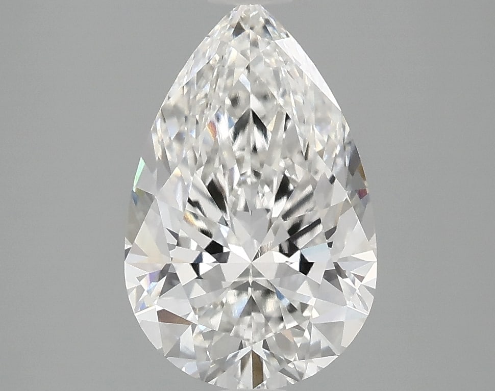 Loose Diamond - PEAR 2.39ct F VVS2: Loose Diamond - PEAR 2.39ct F VVS2 Source: This is a real non-mined Diamond that has been grown in a lab Shape: PEAR Carats: 2.39 Color: F Clarity: VVS2 Certification: IGI Condition: Pre-Owned PLEASE 