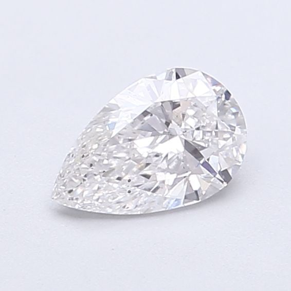 Loose Diamond - PEAR 0.51ct D SI1: Loose Diamond - PEAR 0.51ct D SI1 Source: This is a real non-mined Diamond that has been grown in a lab Shape: PEAR Carats: 0.51 Color: D Clarity: SI1 Certification: IGI Video: