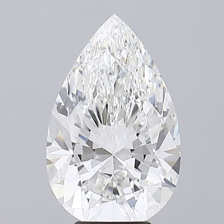 Loose Diamond - PEAR 6.09ct E VVS2: Loose Diamond - PEAR 6.09ct E VVS2 Source: This is a real non-mined Diamond that has been grown in a lab Shape: PEAR Carats: 6.09 Color: E Clarity: VVS2 Certification: IGI Video: