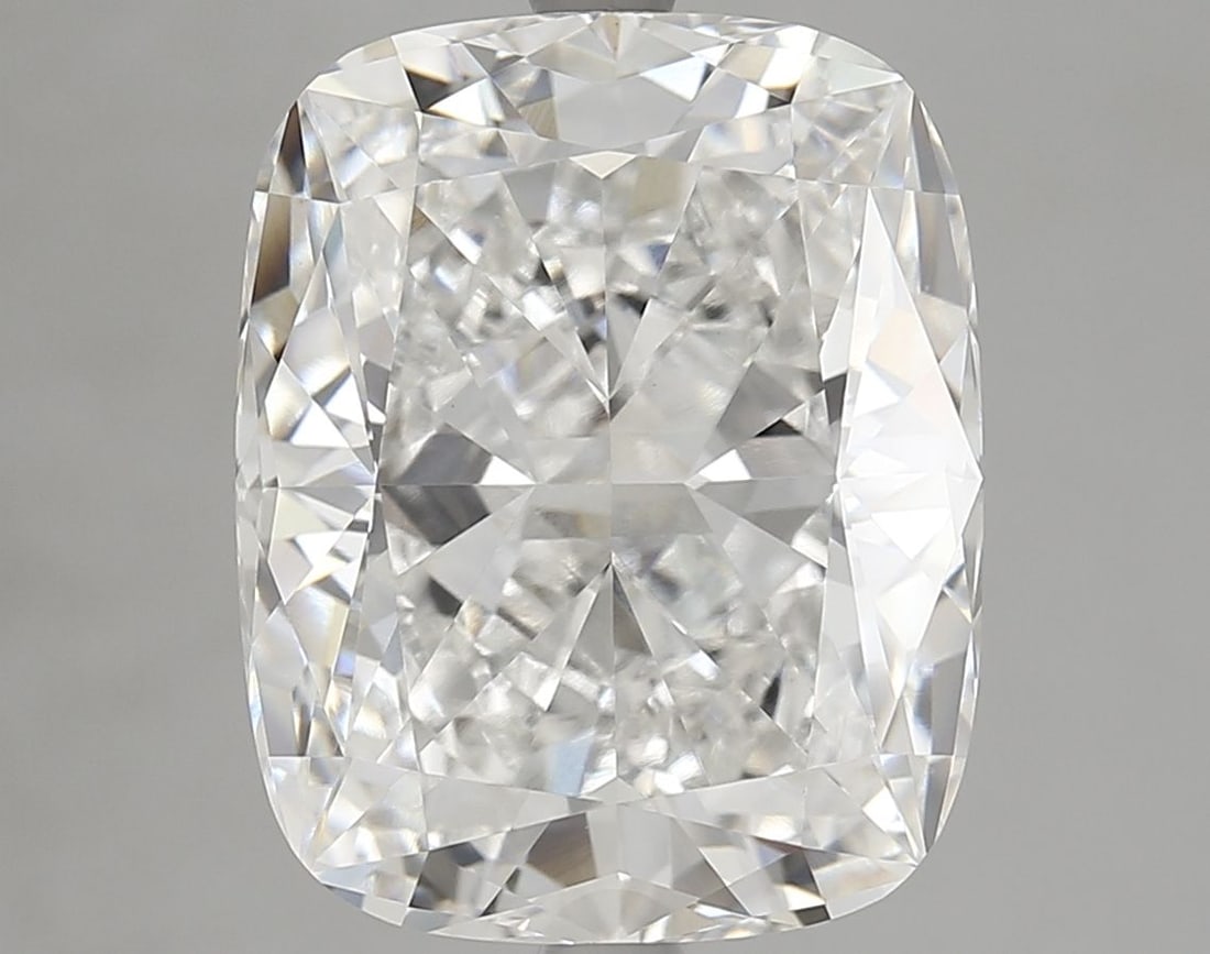 Loose Diamond - CUSHION MODIFIED 7.1ct F VVS2: Loose Diamond - CUSHION MODIFIED 7.1ct F VVS2 Source: This is a real non-mined Diamond that has been grown in a lab Shape: CUSHION MODIFIED Carats: 7.1 Color: F Clarity: VVS2 Certification: IGI Video: