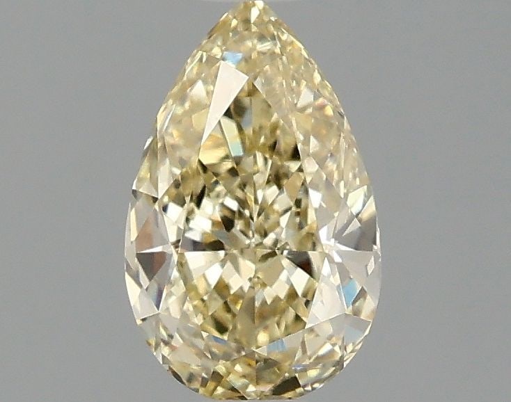 Loose Diamond - PEAR 1.09ct Fancy Intense Yellow VS1: Loose Diamond - PEAR 1.09ct Fancy Intense Yellow VS1 Source: This is a real non-mined Diamond that has been grown in a lab Shape: PEAR Carats: 1.09 Color: Fancy Intense Yellow Certification: IGI Video