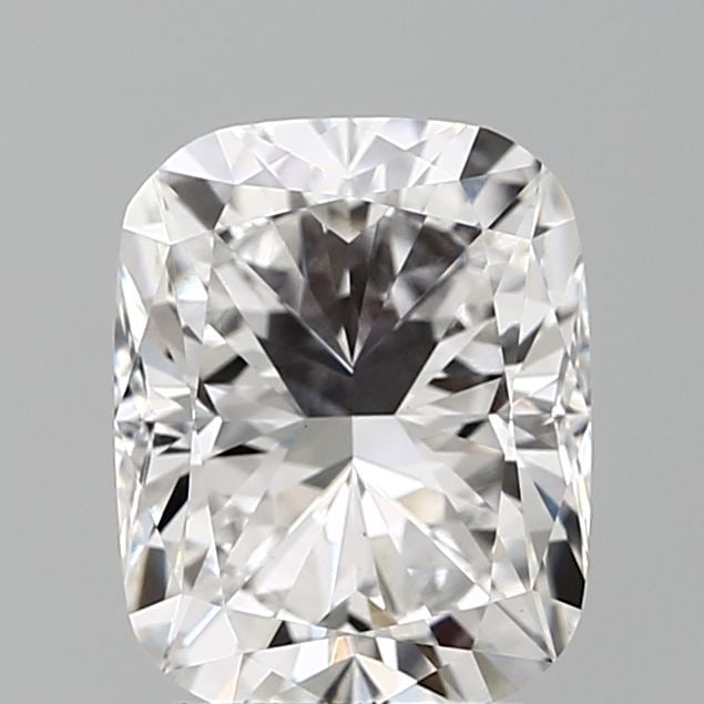 Loose Diamond - CUSHION MODIFIED 2.76ct D VS1: Loose Diamond - CUSHION MODIFIED 2.76ct D VS1 Source: This is a real non-mined Diamond that has been grown in a lab Shape: CUSHION MODIFIED Carats: 2.76 Color: D Clarity: VS1 Certification: IGI Video: