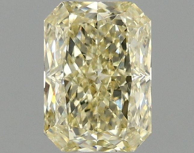Loose Diamond - RADIANT 1.09ct Fancy Intense Yellow VVS2: Loose Diamond - RADIANT 1.09ct Fancy Intense Yellow VVS2 Source: This is a real non-mined Diamond that has been grown in a lab Shape: RADIANT Carats: 1.09 Color: Fancy Intense Yellow Certification: IG