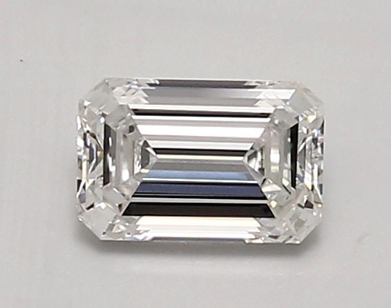 Loose Diamond - EMERALD 0.96ct D VVS2: Loose Diamond - EMERALD 0.96ct D VVS2 Source: This is a real non-mined Diamond that has been grown in a lab Shape: EMERALD Carats: 0.96 Color: D Clarity: VVS2 Certification: IGI PLEASE NOTE: Framed, L