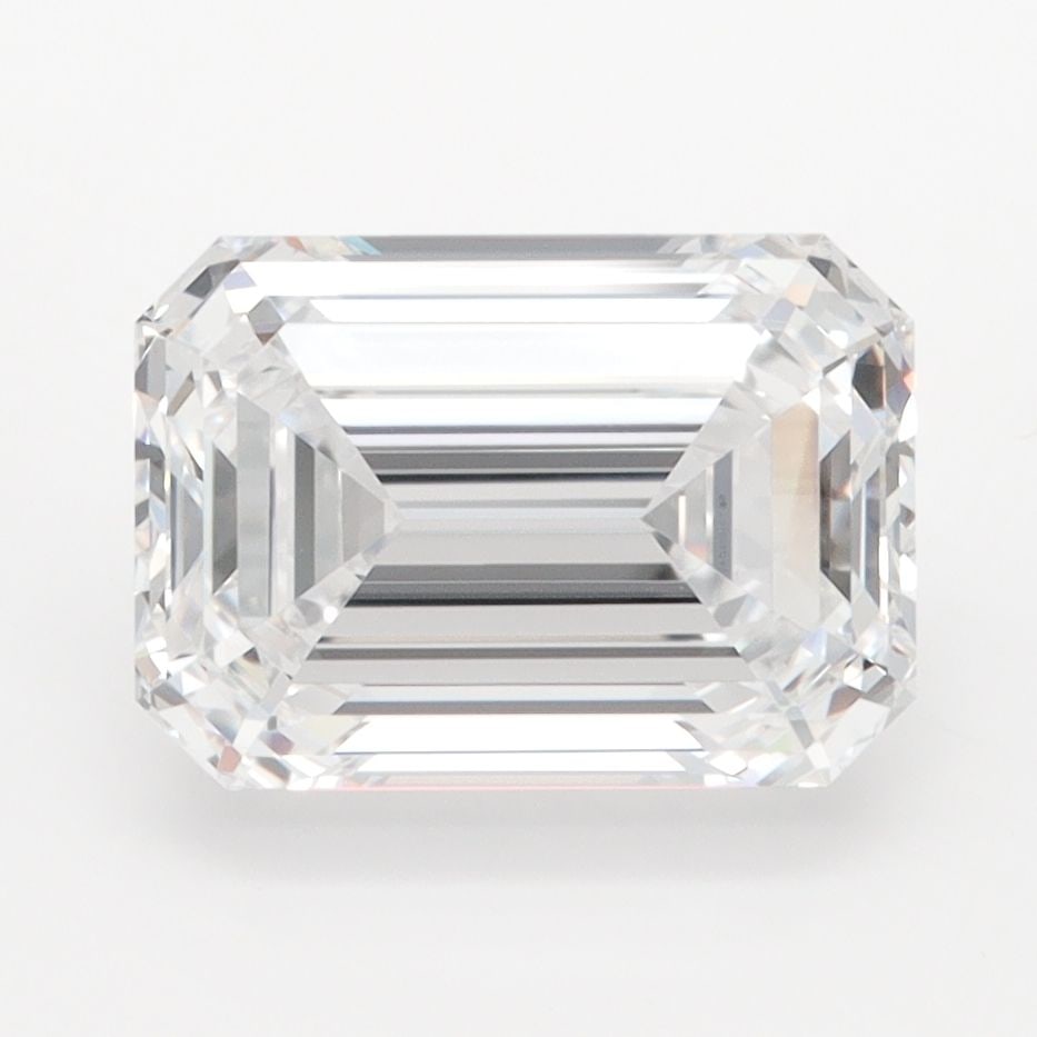 Loose Diamond - EMERALD 3.07ct D VVS1: Loose Diamond - EMERALD 3.07ct D VVS1 Source: This is a real non-mined Diamond that has been grown in a lab Shape: EMERALD Carats: 3.07 Color: D Clarity: VVS1 Certification: IGI Video: