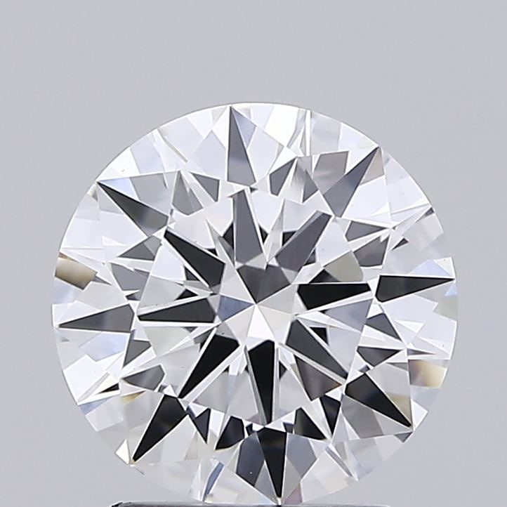 Loose Diamond - Round 2.05ct D VVS2: Loose Diamond - Round 2.05ct D VVS2 Source: This is a real non-mined Diamond that has been grown in a lab Shape: Round Carats: 2.05 Color: D Clarity: VVS2 Certification: IGI Condition: Pre-Owned PLEAS