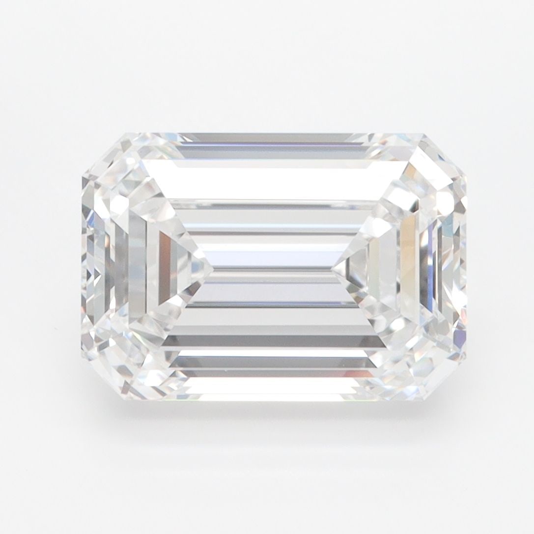Loose Diamond - EMERALD 4.02ct D VVS1: Loose Diamond - EMERALD 4.02ct D VVS1 Source: This is a real non-mined Diamond that has been grown in a lab Shape: EMERALD Carats: 4.02 Color: D Clarity: VVS1 Certification: GIA Video: