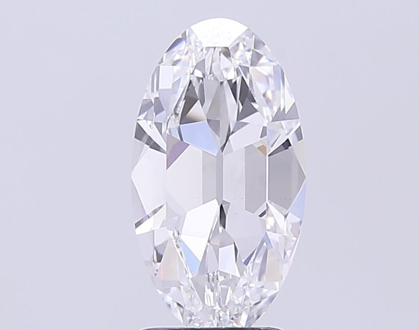 Loose Diamond - OVAL 2.28ct D VS1: Loose Diamond - OVAL 2.28ct D VS1 Source: This is a real non-mined Diamond that has been grown in a lab Shape: OVAL Carats: 2.28 Color: D Clarity: VS1 Certification: IGI Video: