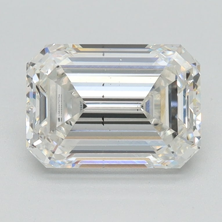 Loose Diamond - EMERALD 1.61ct G VS2: Loose Diamond - EMERALD 1.61ct G VS2 Source: This is a real non-mined Diamond that has been grown in a lab Shape: EMERALD Carats: 1.61 Color: G Clarity: VS2 Certification: IGI Condition: Pre-Owned PLE