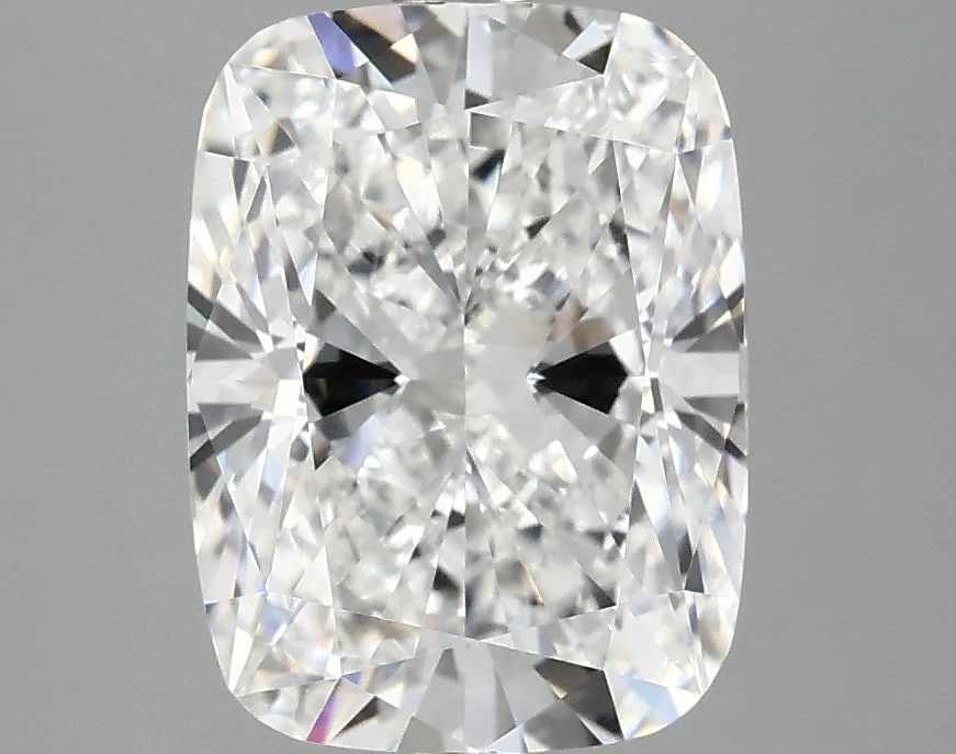 Loose Diamond - CUSHION MODIFIED 3.06ct E VVS2: Loose Diamond - CUSHION MODIFIED 3.06ct E VVS2 Source: This is a real non-mined Diamond that has been grown in a lab Shape: CUSHION MODIFIED Carats: 3.06 Color: E Clarity: VVS2 Certification: IGI Vide