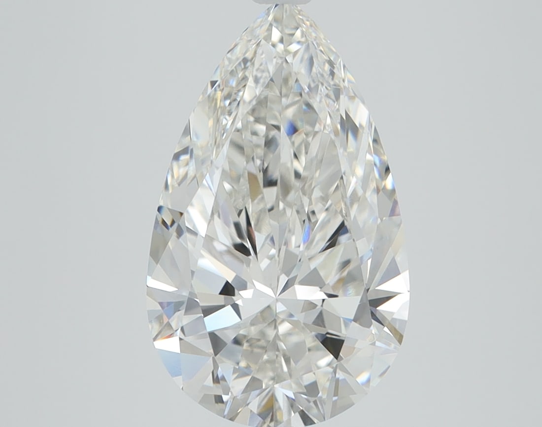 Loose Diamond - PEAR 3.44ct F VVS2: Loose Diamond - PEAR 3.44ct F VVS2 Source: This is a real non-mined Diamond that has been grown in a lab Shape: PEAR Carats: 3.44 Color: F Clarity: VVS2 Certification: IGI Condition: Pre-Owned PLEASE 