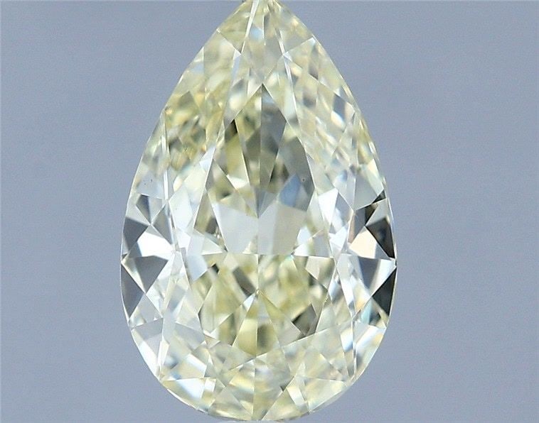 Loose Diamond - PEAR 1.05ct U-V VVS2: Loose Diamond - PEAR 1.05ct U-V VVS2 Source: This is a real non-mined Diamond that has been grown in a lab Shape: PEAR Carats: 1.05 Color: U-V Certification: IGI Video: