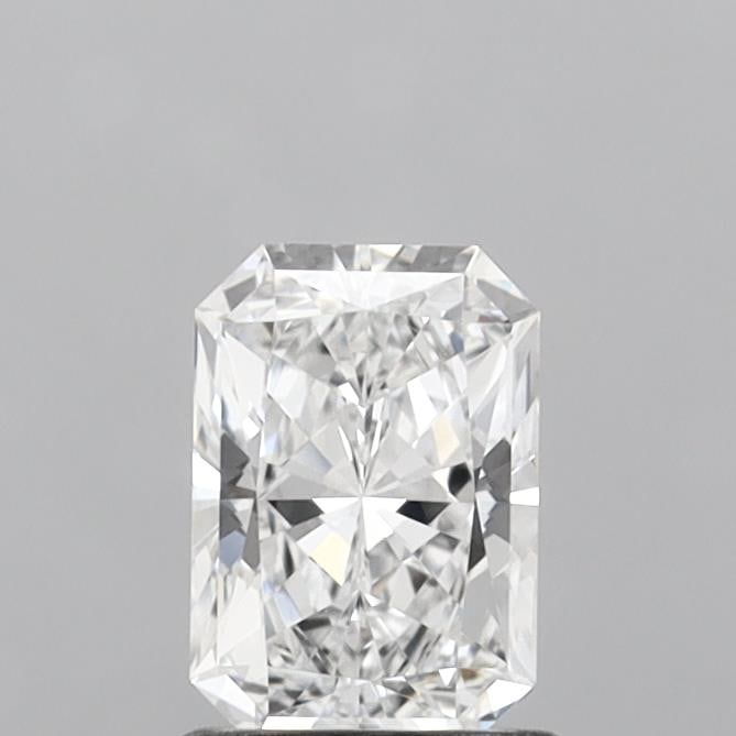 Loose Diamond - RADIANT 1.31ct E VS2: Loose Diamond - RADIANT 1.31ct E VS2 Source: This is a real non-mined Diamond that has been grown in a lab Shape: RADIANT Carats: 1.31 Color: E Clarity: VS2 Certification: IGI Condition: Pre-Owned PLE