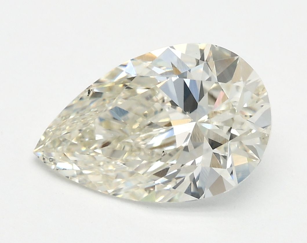 Loose Diamond - PEAR 2.0ct J SI1: Loose Diamond - PEAR 2.0ct J SI1 Source: This is a real non-mined Diamond that has been grown in a lab Shape: PEAR Carats: 2.0 Color: J Clarity: SI1 Certification: IGI Video:
