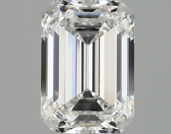 Loose Diamond - EMERALD 1.59ct E VVS2: Loose Diamond - EMERALD 1.59ct E VVS2 Source: This is a real non-mined Diamond that has been grown in a lab Shape: EMERALD Carats: 1.59 Color: E Clarity: VVS2 Certification: IGI Video: