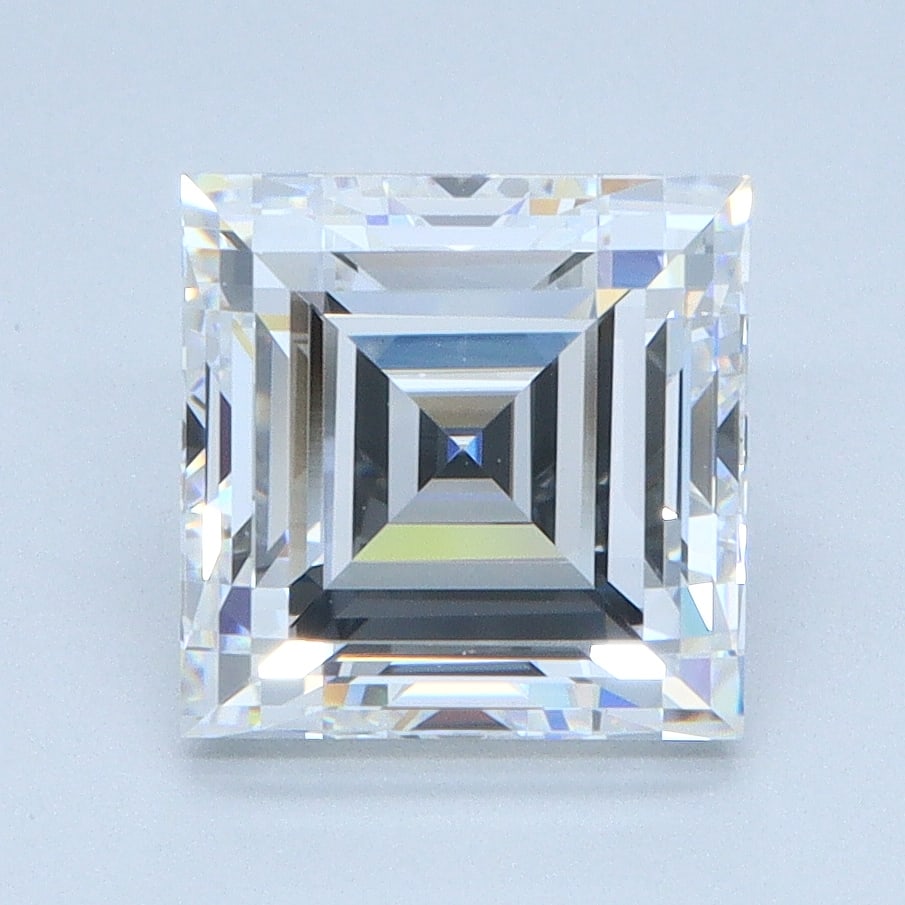 Loose Diamond - ASSCHER 2.06ct D VVS2: Loose Diamond - ASSCHER 2.06ct D VVS2 Source: This is a real non-mined Diamond that has been grown in a lab Shape: ASSCHER Carats: 2.06 Color: D Clarity: VVS2 Certification: IGI Condition: Pre-Owned P