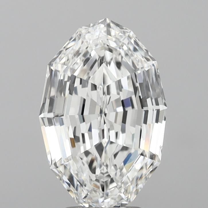 Loose Diamond - STEP OVAL 4.88ct E VVS2: Loose Diamond - STEP OVAL 4.88ct E VVS2 Source: This is a real non-mined Diamond that has been grown in a lab Shape: STEP OVAL Carats: 4.88 Color: E Clarity: VVS2 Certification: IGI Condition: Pre-Own