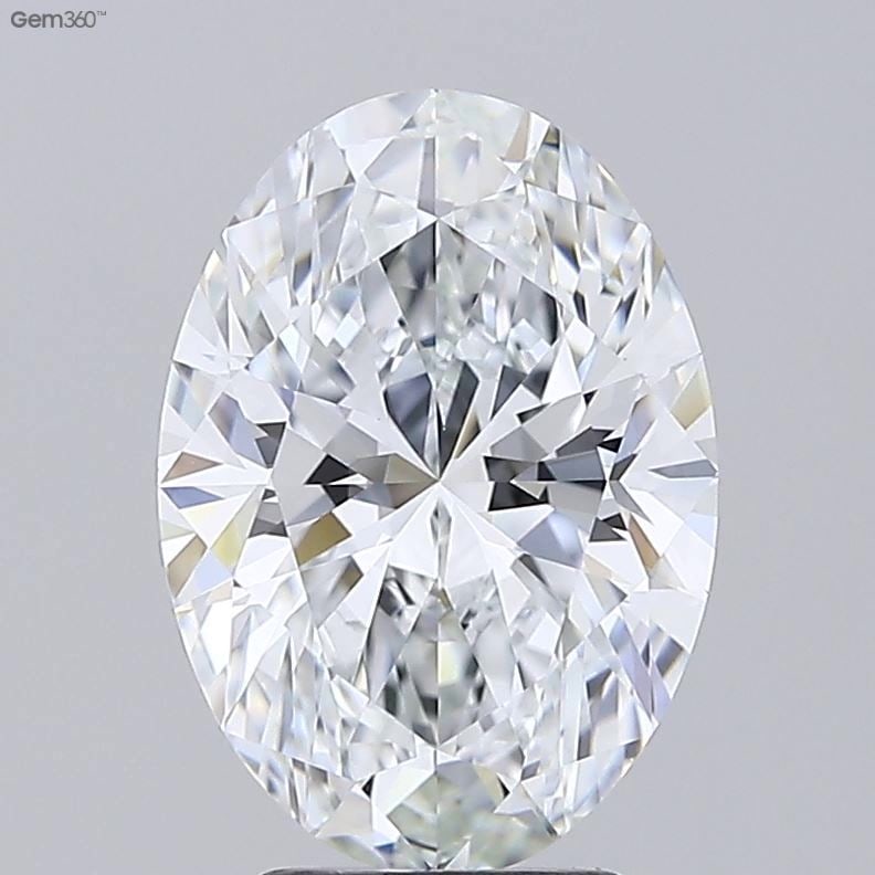 Loose Diamond - OVAL 4.03ct F VVS2: Loose Diamond - OVAL 4.03ct F VVS2 Source: This is a real non-mined Diamond that has been grown in a lab Shape: OVAL Carats: 4.03 Color: F Clarity: VVS2 Certification: IGI Video: